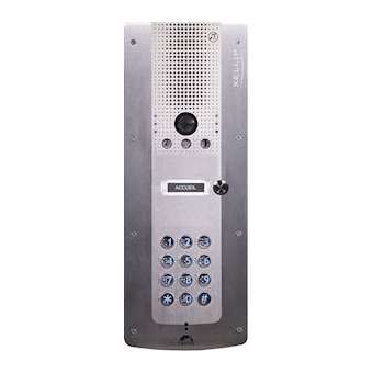 Portier vidéo IP/SIP 1 BP clavier braille conforme loi Handicap PoE|Castel-CST590.2600