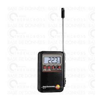 Thermomètre alarme|Diff-VLL09000530-TE