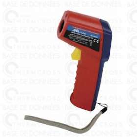 Thermomètre infrarouge tri couleurs|Diff-VLL905099