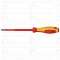 Tournevis plat électricien 4x202mm
