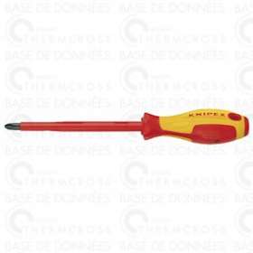 Tournevis cruciforme PHILLIPS d'électricien PH1|Diff-VLL901503