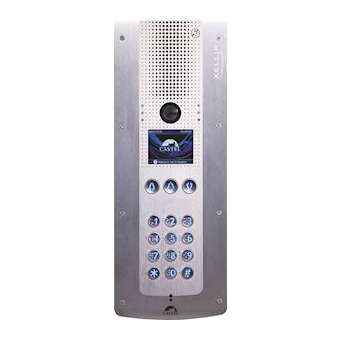 Portier video IP/SIP défilement + clavier loi Handicap PoE|Castel-CST590.5200