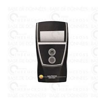 Testo 330i bluetooth / irda ' printer|Diff-VLL05540621-TE