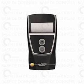 Testo 330i bluetooth / irda ' printer|Diff-VLL05540621-TE