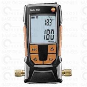 Vacuomètre TESTO 552 Bluetooth|Diff-VLL05605522-TE