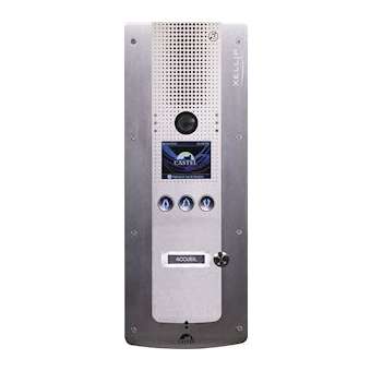 Portier video IP/SIP défilement 1 BP loi Handicap PoE|Castel-CST590.5000