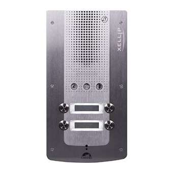 Portier audio Full IP/SIP 4 boutonsd'appel conforme loi Handicap PoE|Castel-CST590.0300