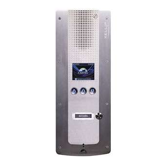 Portier audio IP/SIP défilement 1 BP loi Handicap PoE|Castel-CST590.4000