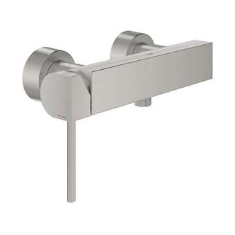 Mitigeur monocommande Douche GROHE Plus Supersteel|Grohe-GO233577DC3
