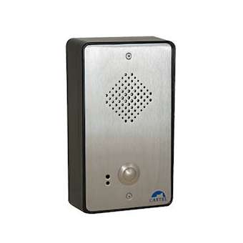 PRIT AV Platine antivandale avec face avant inox montage saillie ou à encastrer|Castel-CST650.4100