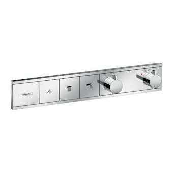 Module thermostatique RainSelect encastré avec 3 fonctions chromé|Hansgrohe-HA315381000