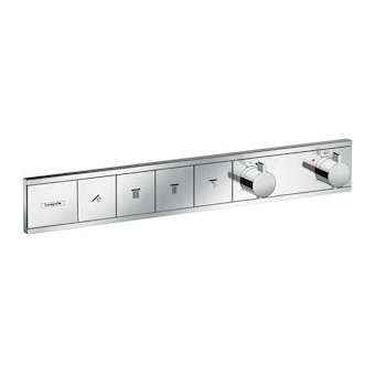 Module thermostatique RainSelect encastré avec 4 fonctions chromé|Hansgrohe-HA315382000