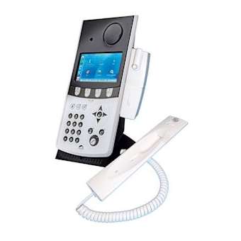 Poste bureau tactile avec caméra, réception audio/vidéo avec combiné, alim PoE|Castel-CST500.5600