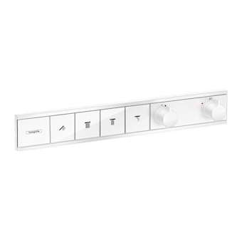 Module thermostatique RainSelect encastré avec 4 fonctions blanc mat|Hansgrohe-HA315382700