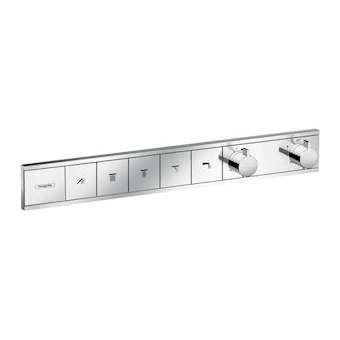 Module thermostatique RainSelect encastré avec 5 fonctions chromé|Hansgrohe-HA315384000