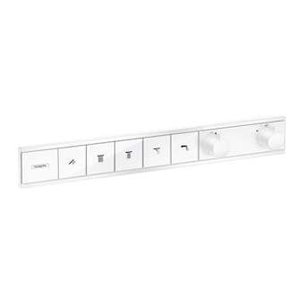 Module thermostatique RainSelect encastré avec 5 fonctions blanc mat|Hansgrohe-HA315384700