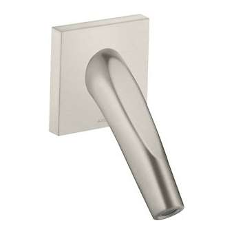 Bec déverseur M 3/4' aspect acier inox|Hansgrohe-HA312417800