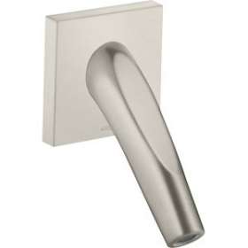 Bec déverseur M 3/4' aspect acier inox|Hansgrohe-HA312417800