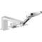 Set fin mit 3 trous pour montage bord baignoire av Secuflex, poignée étrier chr|Hansgrohe-HA374550000