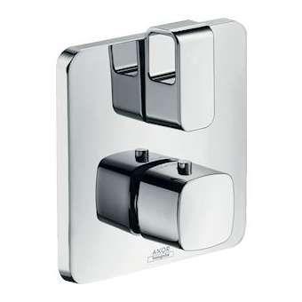Set finition pour mitigeur thermostatique encastré, RA, nickel brossé|Hansgrohe-HA311732820