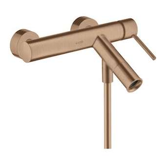 Mitigeur bain/douche 1/2' rouge doré brossé|Hansgrohe-HA310411310