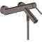 Mitigeur bain/douche 1/2' noir chromé brossé|Hansgrohe-HA310411340