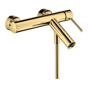 Mitigeur bain/douche 1/2' aspect doré poli|Hansgrohe-HA310411990