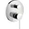 Set finition pour mitigeur bain/douche encastré, aspect doré brossé|Hansgrohe-HA310414250