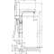 Mitigeur thermostatique encastré au sol, set de finition nickel poli|Hansgrohe-HA311422830