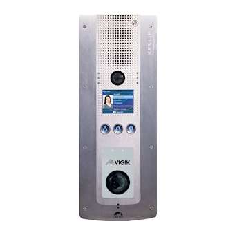 Portier video IP/SIP défilment loi Handicap et centrale vigik sortie wiegand PoE|Castel-CST590.7620