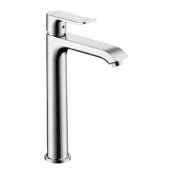 Mitigeur surélevé 200 pour vasque libre, avec tirette et vidage chromé|Hansgrohe-HA331183000