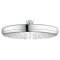 Douche de tête 1 jet Tempesta 210 Chromé