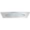 Plafonnier douche 1 jet Rainshower F-Series 20' Chromé