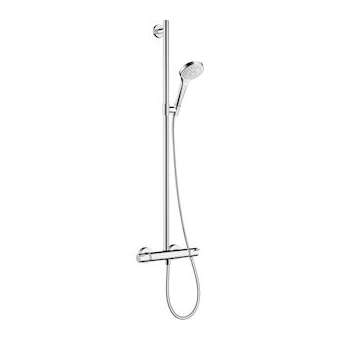 SemiPipe Croma Select S Multi blanc/chromé|Hansgrohe-HA327247400