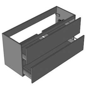Sous-vasque COSMO L800 2 coulissants - Blanc Haute Brillance HG|Neoform industries sas-UIDA2347101