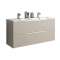Sous-vasque COSMO L1200 2 coulissants 2u - Cachemire