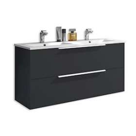 Sous-vasque COSMO L1200 2 coulissants 2u - Graphite|Neoform industries sas-UIDA2347316