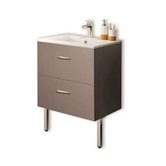 Sous-vasque PRIMO L800 2 coulissants - Basalte|Neoform industries sas-UIDA2316190