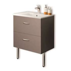 Sous-vasque PRIMO L800 2 coulissants - Basalte|Neoform industries sas-UIDA2316190