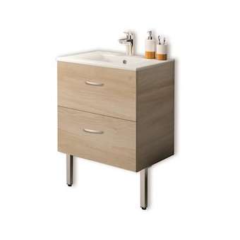 Sous-vasque PRIMO L800 2 coulissants - Acacia de Lakeland|Neoform industries sas-UIDA2316206