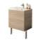 Sous-vasque PRIMO L800 2 coulissants - Acacia de Lakeland