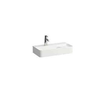 lavabo compact, face inférieure meulée val 60x32 lcc blc|Roca france-ROAH8172854001041