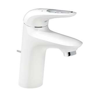 Mitigeur monocommande Lavabo Taille S Eurostyle Blanc|Grohe-GO223374LS3