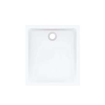 Receveur de douche rect Geberit Renova, à encastrer, 100 x 90 cm, Blc|Geberit-GBR00746900000AG3
