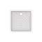 Receveur de douche carré Geberit Renova, à poser, surélevé: 80x80x16cm, Blc|Geberit-GBR00716100000