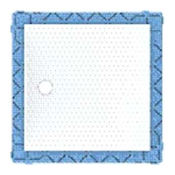 Receveur Geberit Setaplano: l100cm, L100cm|Geberit-GBR154.280.11.1