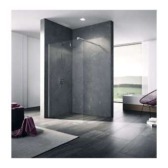 Paroi walk-in WALK-IN-SHOWER XB XBWIA L160 2M argent poli v.clair clean|Roth france-OTH1403036956