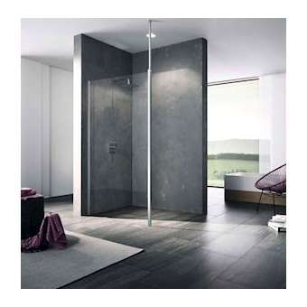 Paroi walk-in WALK-IN-SHOWER XB XBWDW L80 2M argent poli v.clair clean|Roth france-OTH1403036920