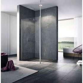 Paroi walk-in WALK-IN-SHOWER XB XBWDW L80 2M argent poli v.clair clean|Roth france-OTH1403036920
