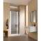 Paroi pivotante CADA XS CC1GL L120 2M blanc v.clair